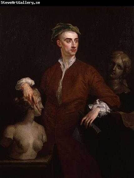 John Vanderbank Portrait of John Michael Rysbrack